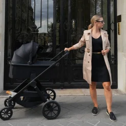 Lionelo Layla 3i1 - grey stone- Kombivogne Med Flade Sæder|Vognpakker