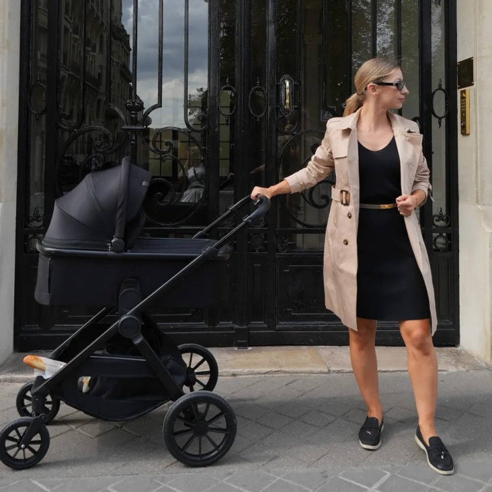 Lionelo Layla 3i1 - grey stone- Kombivogne Med Flade Sæder|Vognpakker