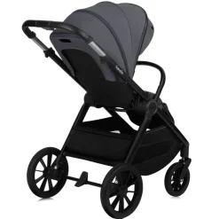 Lionelo Layla 3i1 - grey stone- Kombivogne Med Flade Sæder|Vognpakker