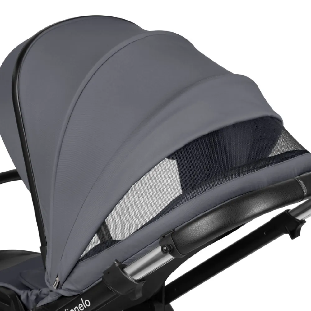 Lionelo Layla 3i1 - grey stone- Kombivogne Med Flade Sæder|Vognpakker