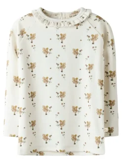 Lil' Atelier Layo Bluse - Coconut milk- Bluser