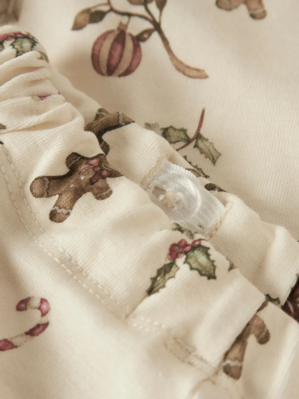 Lil' Atelier Layo Gan Bukser - Turtledove- Juletøj|Bukser