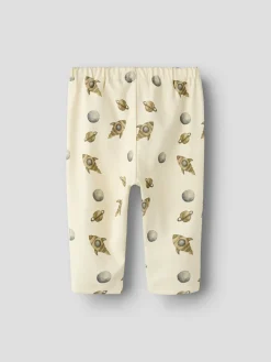 Lil' Atelier Layo Gel Loose Bukser - Turtledove- Bukser