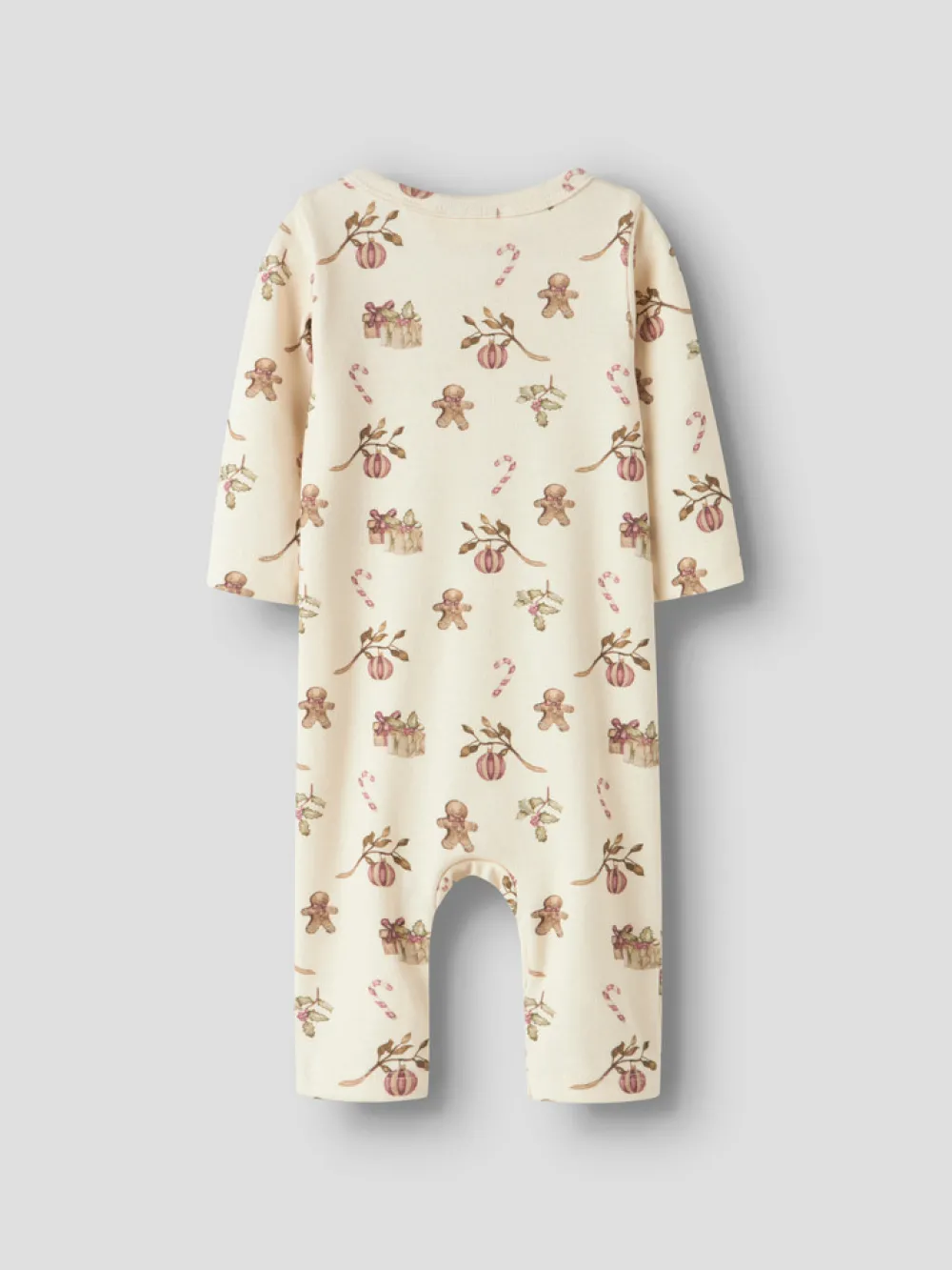 Lil' Atelier Layo Gip Heldragt - Turtledove- Juletøj|Heldragter U. Fod