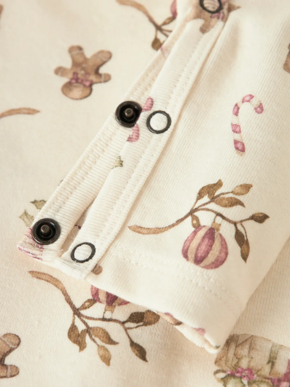 Lil' Atelier Layo Gip Heldragt - Turtledove- Juletøj|Heldragter U. Fod