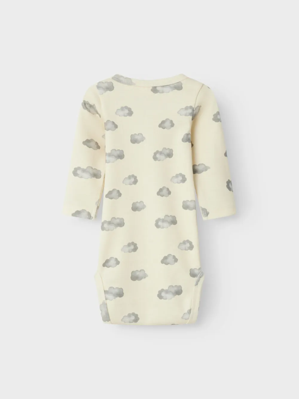 Lil' Atelier Layo Kim Langærmet Slim Body - TURTLEDOVE- Bodystocking Langærmet