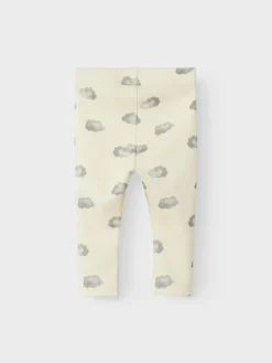 Lil' Atelier Layo Kim Slim Leggings - TURTLEDOVE- Leggings