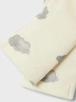 Lil' Atelier Layo Kim Slim Leggings - TURTLEDOVE- Leggings