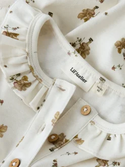 Lil' Atelier Layo Kjole - Cocunut milk- Kjoler