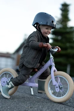 Trybike Løbecykel, 2 hjulet, Vintage Lilla- Løbecykler & Cykler