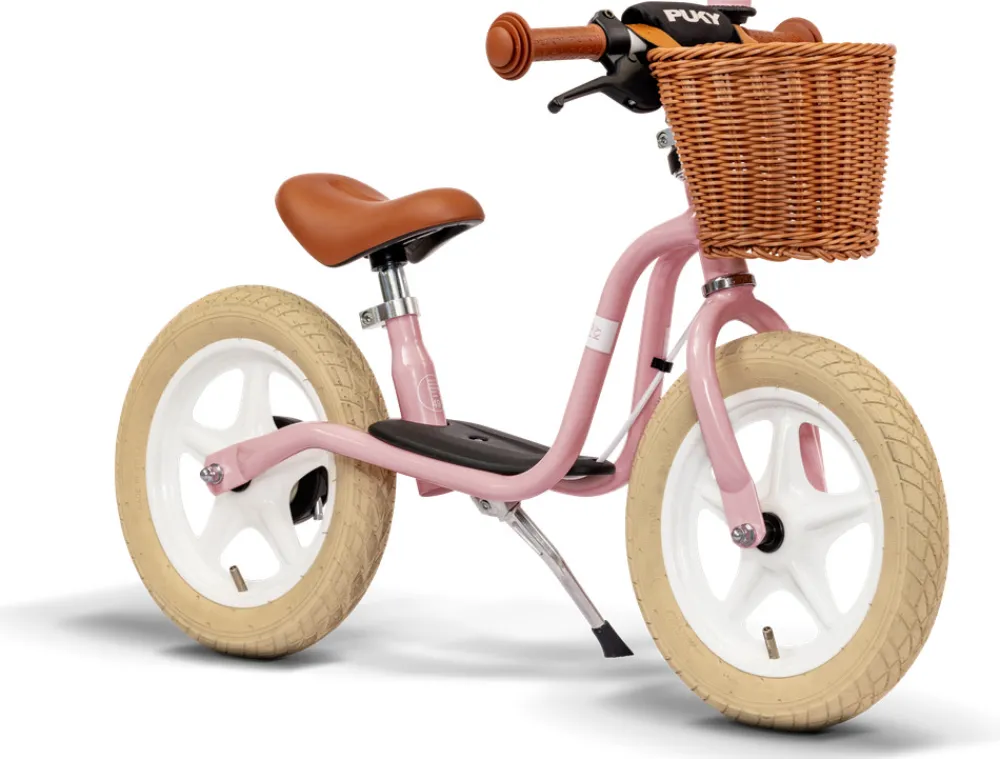 PUKY Løbecykel - LR L Classic retro rosé- Løbecykler & Cykler