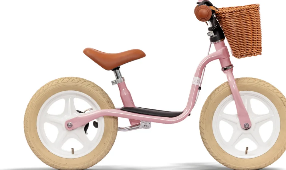 PUKY Løbecykel - LR L Classic retro rosé- Løbecykler & Cykler