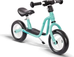 PUKY Løbecykel - LR M aqua grøn - med støttefod- Løbecykler & Cykler