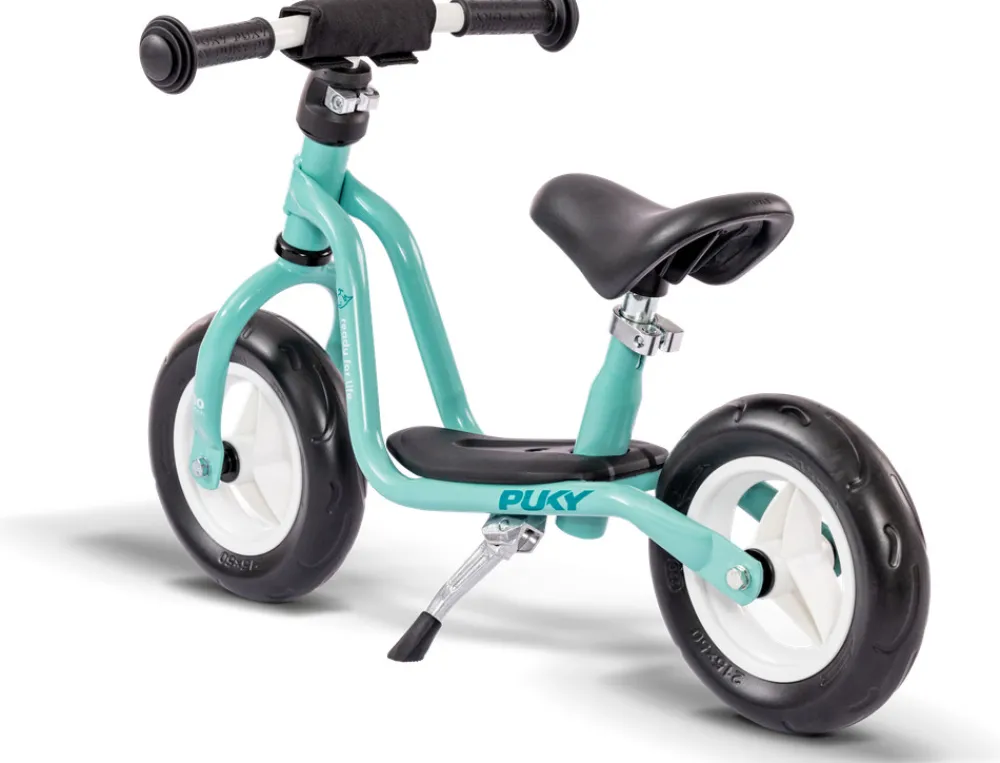 PUKY Løbecykel - LR M aqua grøn - med støttefod- Løbecykler & Cykler