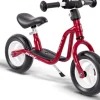PUKY Løbecykel - LR M chili rød - med støttefod- Løbecykler & Cykler