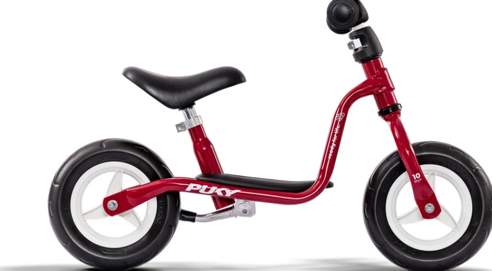 PUKY Løbecykel - LR M chili rød - med støttefod- Løbecykler & Cykler