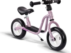 PUKY Løbecykel - LR M perlemorspink - med støttefod- Løbecykler & Cykler