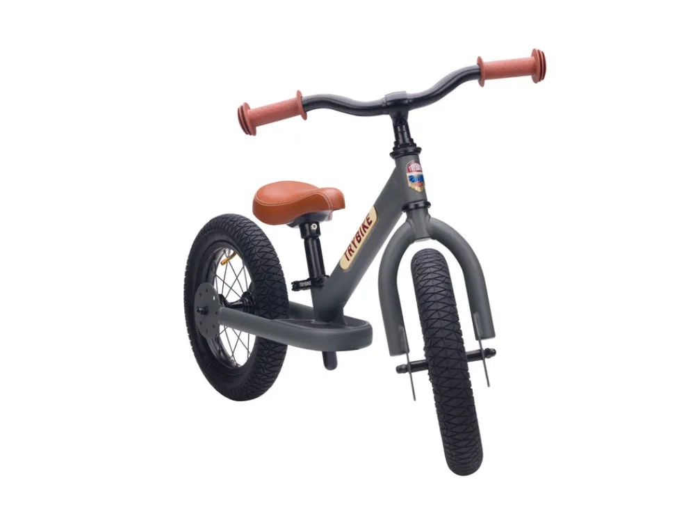 Trybike Løbecykel, 2-hjulet, Antracit grå- Løbecykler & Cykler