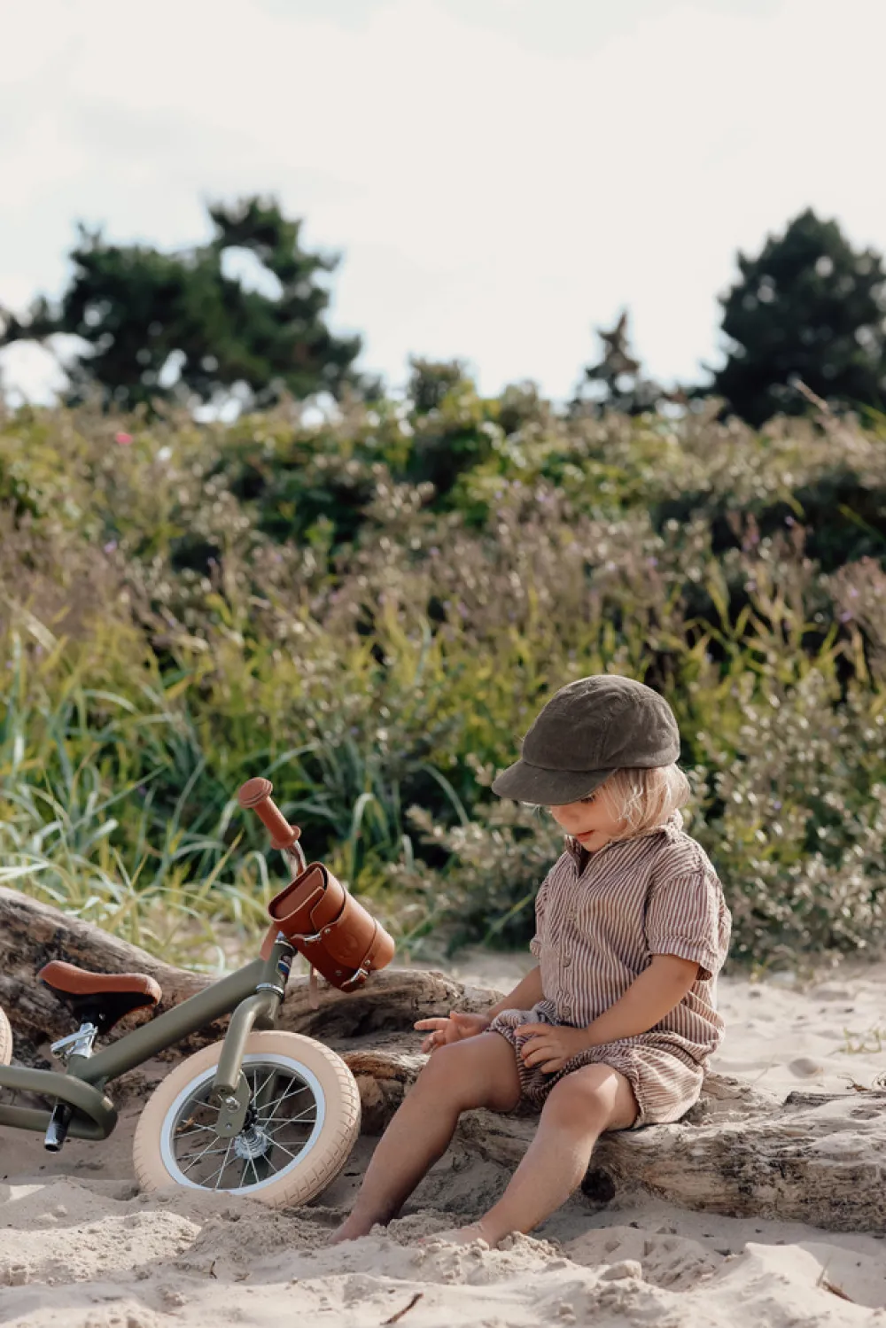 Trybike Løbecykel, 2-hjulet, Vintage grøn- Løbecykler & Cykler