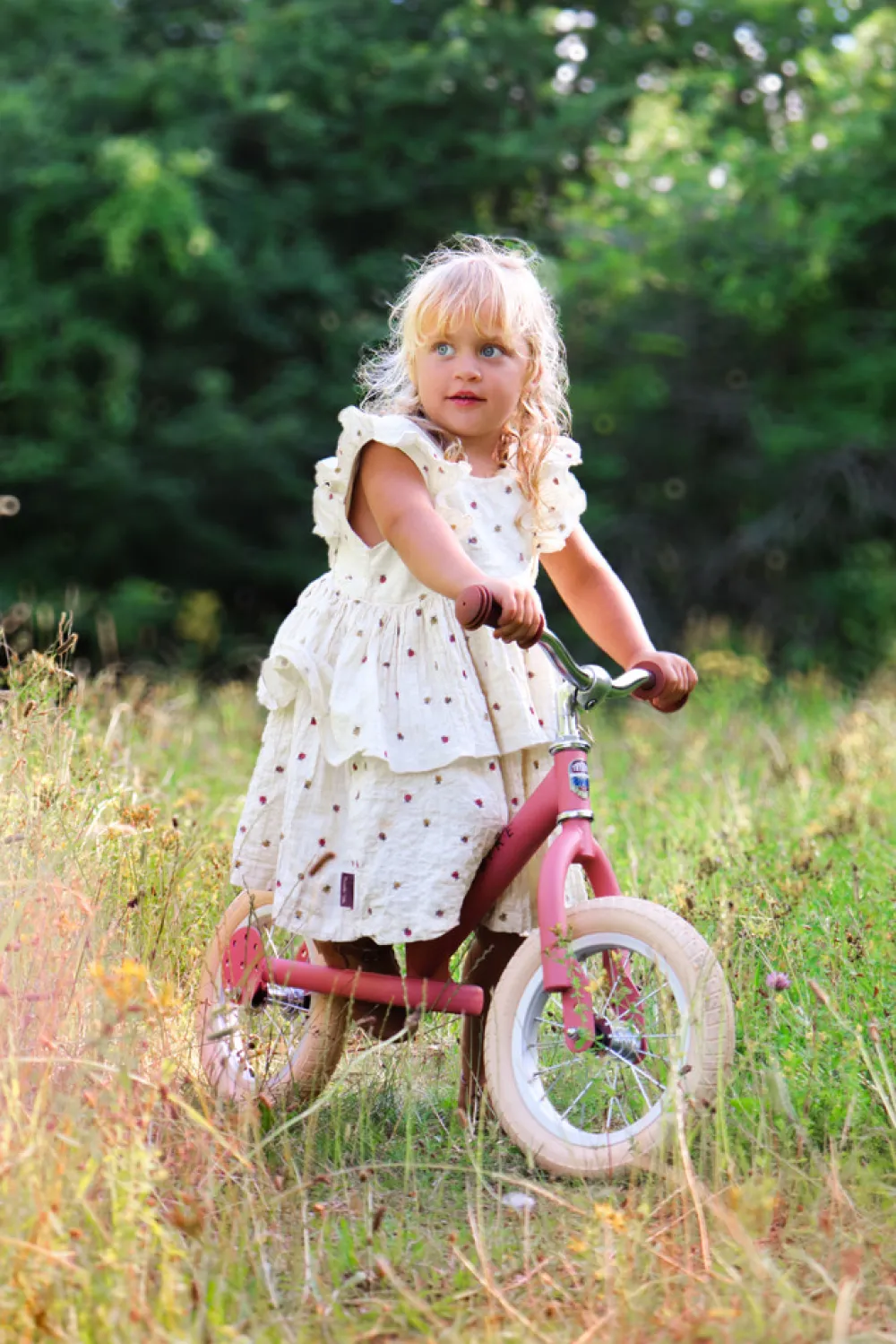 Trybike Løbecykel, 2-hjulet, Vintage rose- Løbecykler & Cykler