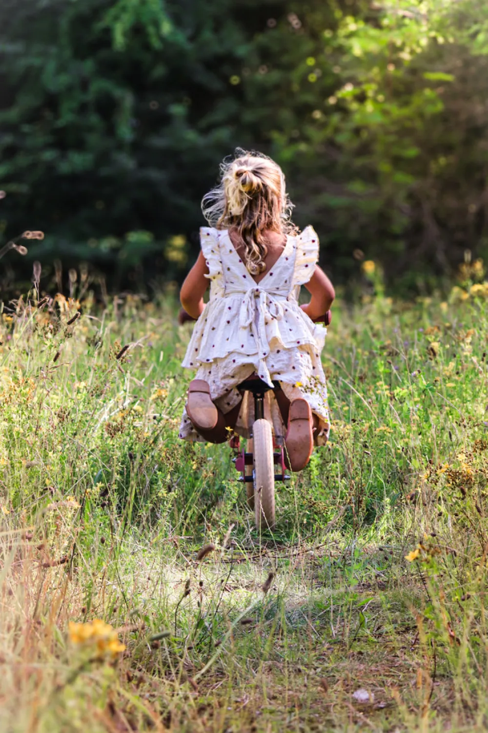 Trybike Løbecykel, 2-hjulet, Vintage rose- Løbecykler & Cykler