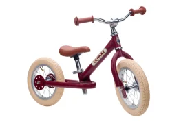 Trybike Løbecykel, 2-hjulet, Vintage rød- Løbecykler & Cykler