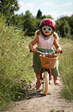 Trybike Løbecykel, 2-hjulet, Vintage rød- Løbecykler & Cykler