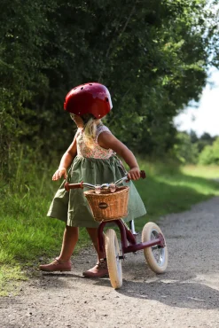 Trybike Løbecykel, 2-hjulet, Vintage rød- Løbecykler & Cykler