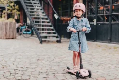 SCOOTRIDE Løbehjul Highwaykick 3 LED Rose- Løbehjul & Rulleskøjter