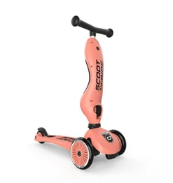 Scoot and Ride Løbehjul Highwaykick 1 Peach- Løbehjul & Rulleskøjter|Løbecykler & Cykler