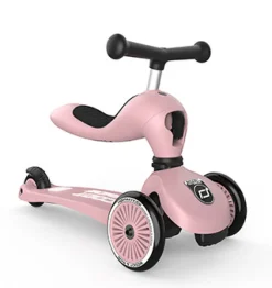 Scoot and Ride Løbehjul Highwaykick 1 Rose- Løbehjul & Rulleskøjter|Løbecykler & Cykler