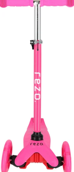 REZO Løbehjul med lys pink- Løbehjul & Rulleskøjter