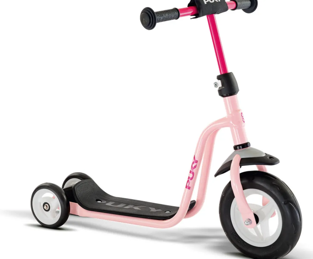 PUKY Løbehjul, R 1 - rosé- Løbehjul & Rulleskøjter