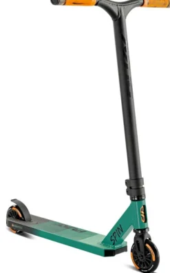 PUKY Løbehjul SPIN grøn- Løbehjul & Rulleskøjter