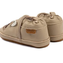 Mikk-Line Læder Slipper - 3D - DOESKIN- Hjemmesko