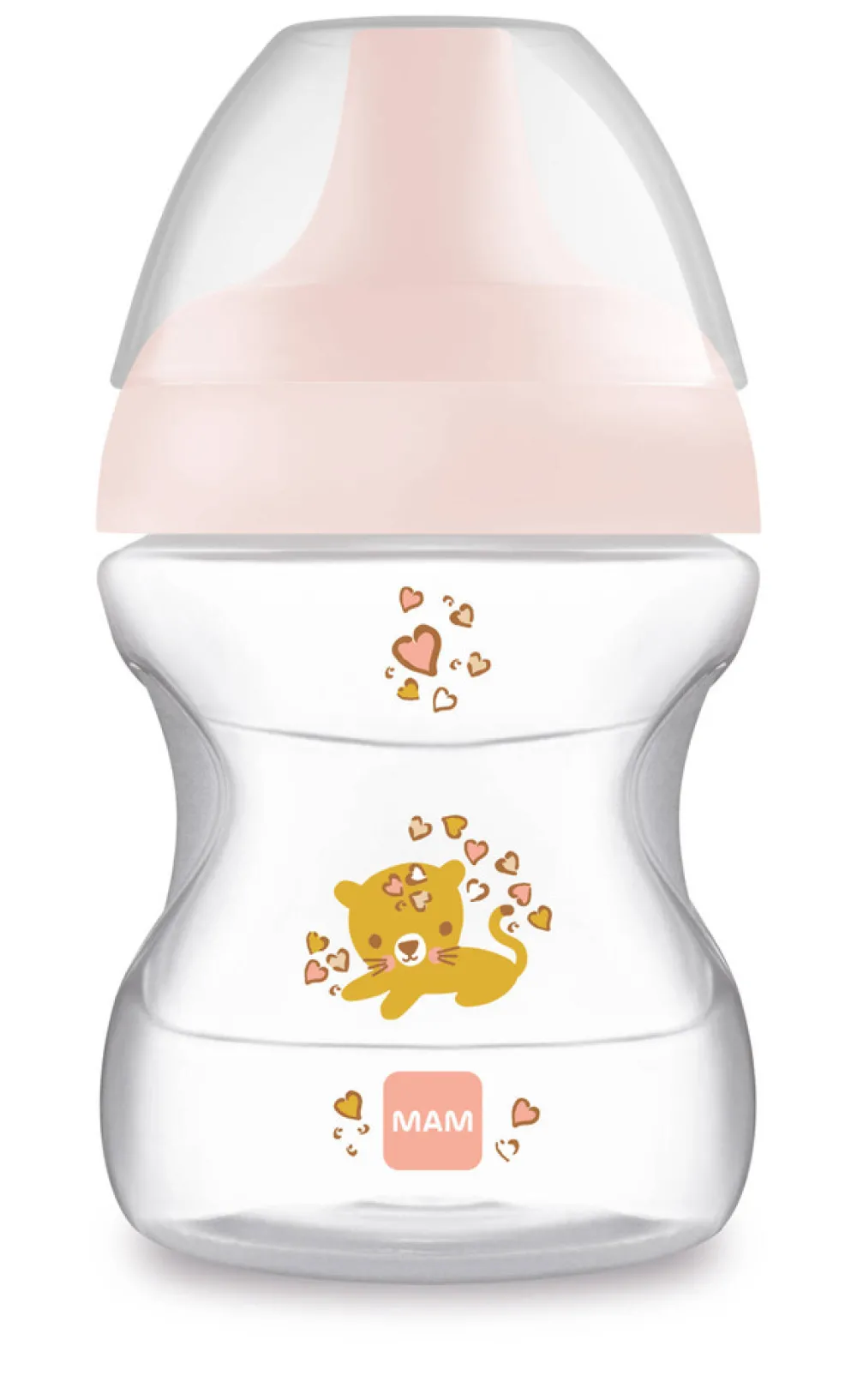 MAM Learn To Drink Kop 190ml Pink- Service