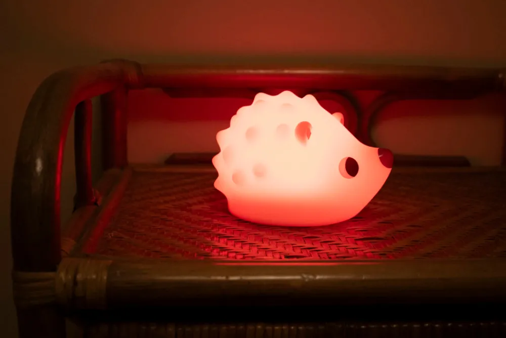 Filibabba LED natlampe - Pindsvinet Henning-Børn Lamper