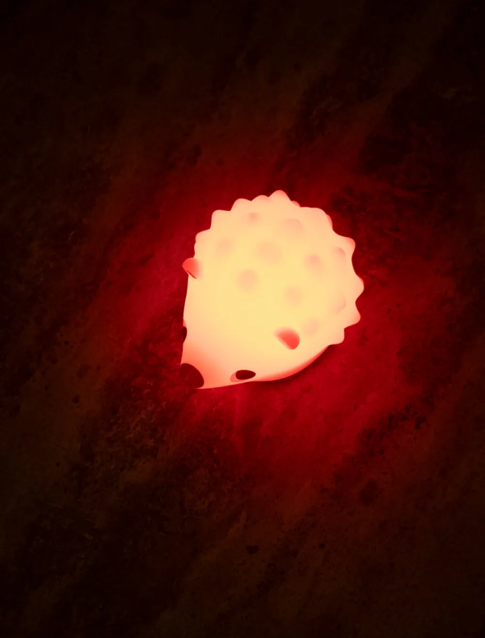 Filibabba LED natlampe - Pindsvinet Henning-Børn Lamper