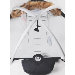 Easygrow Legebøjle til kørepose og lift - grå- Lifte|Køreposer