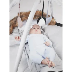 Easygrow Legebøjle til kørepose og lift - grå- Lifte|Køreposer