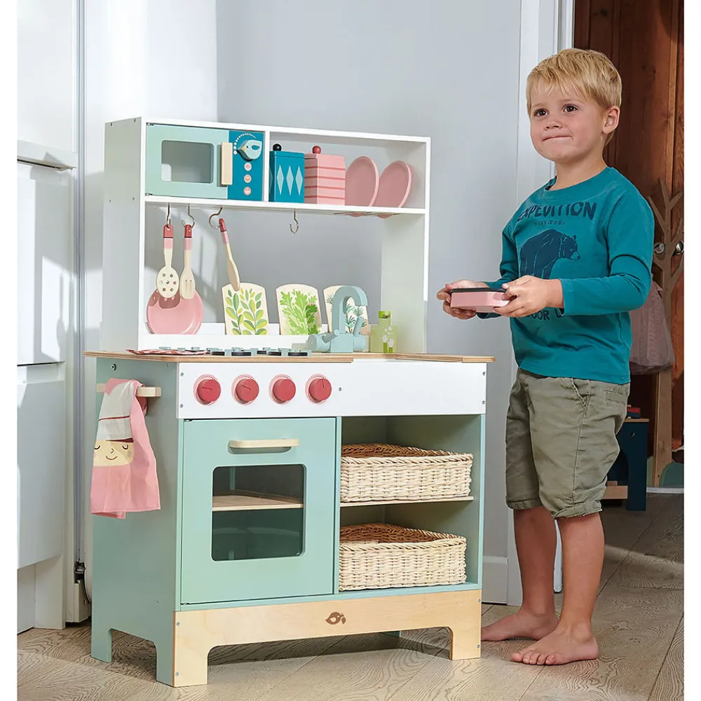 Tender Leaf Legekøkken - Stort- Køkkenleg