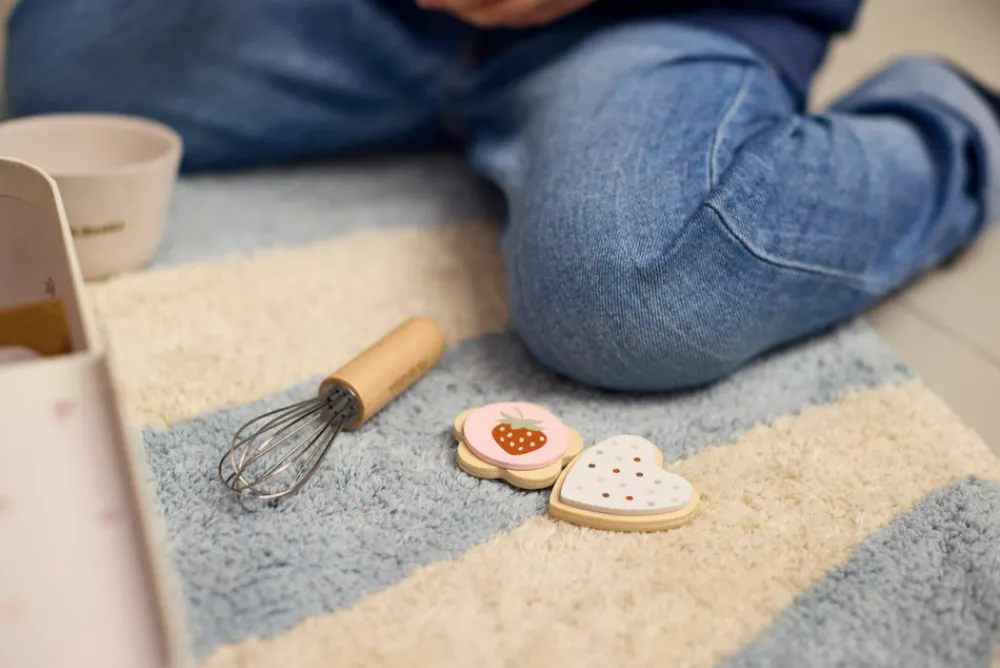 Filibabba Legekuffert - Bagesæt i træ- Køkkenleg