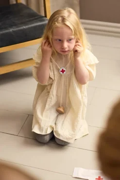 Filibabba Legekuffert - Doktorsæt i træ- Rolleleg