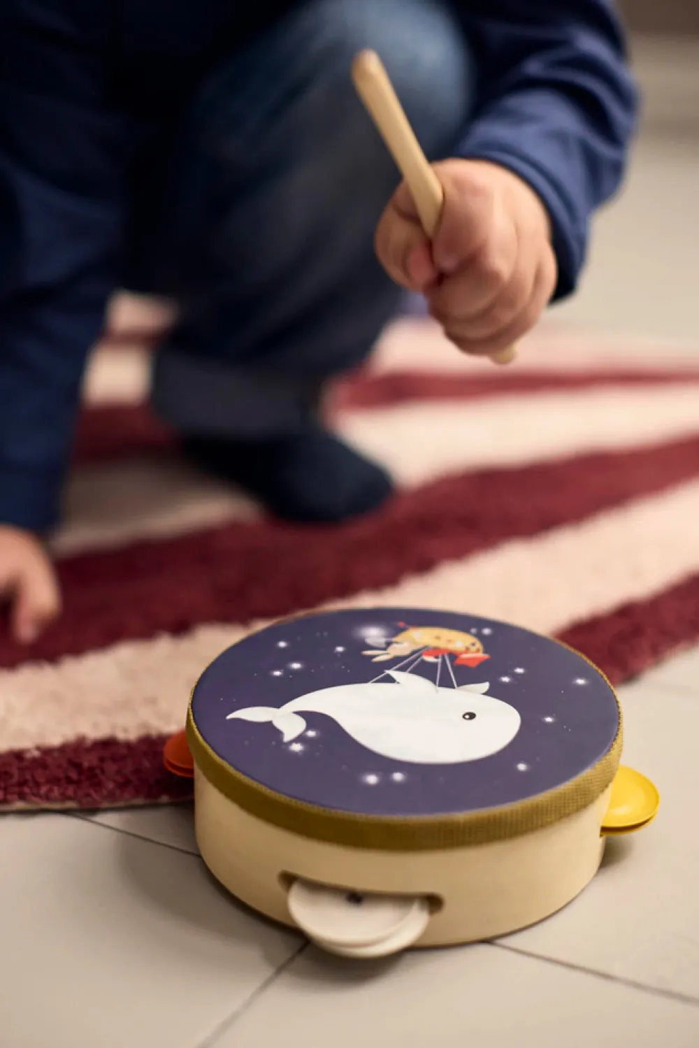 Filibabba Legekuffert - Mine første instrumenter i træ- Rolleleg