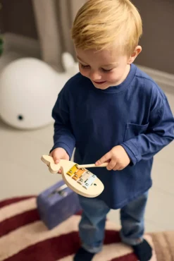 Filibabba Legekuffert - Mine første instrumenter i træ- Rolleleg