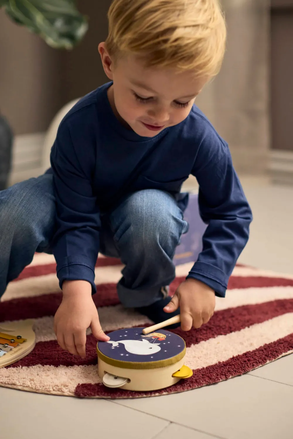 Filibabba Legekuffert - Mine første instrumenter i træ- Rolleleg