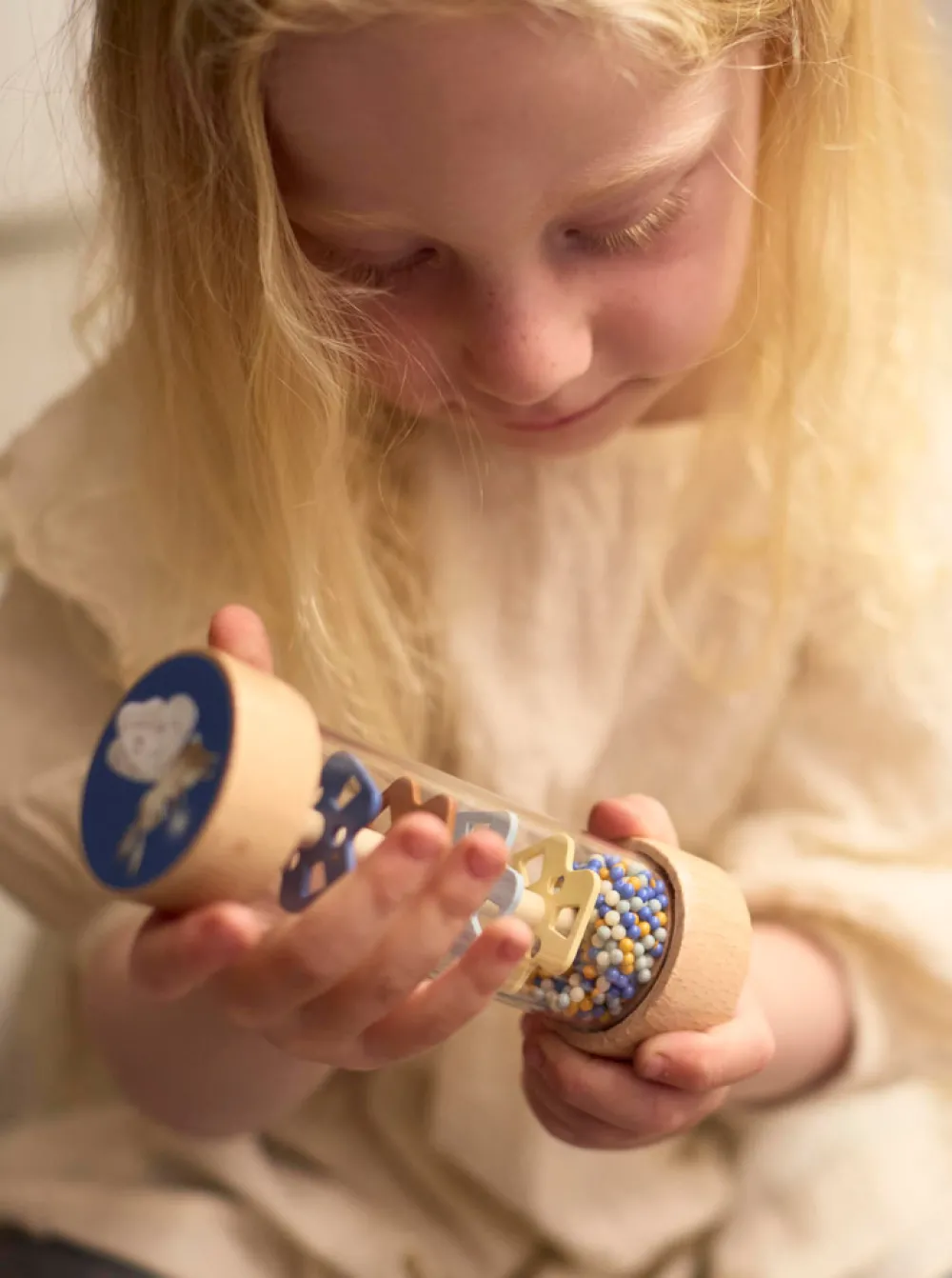 Filibabba Legekuffert - Mit første sanselegetøj i træ- Rolleleg