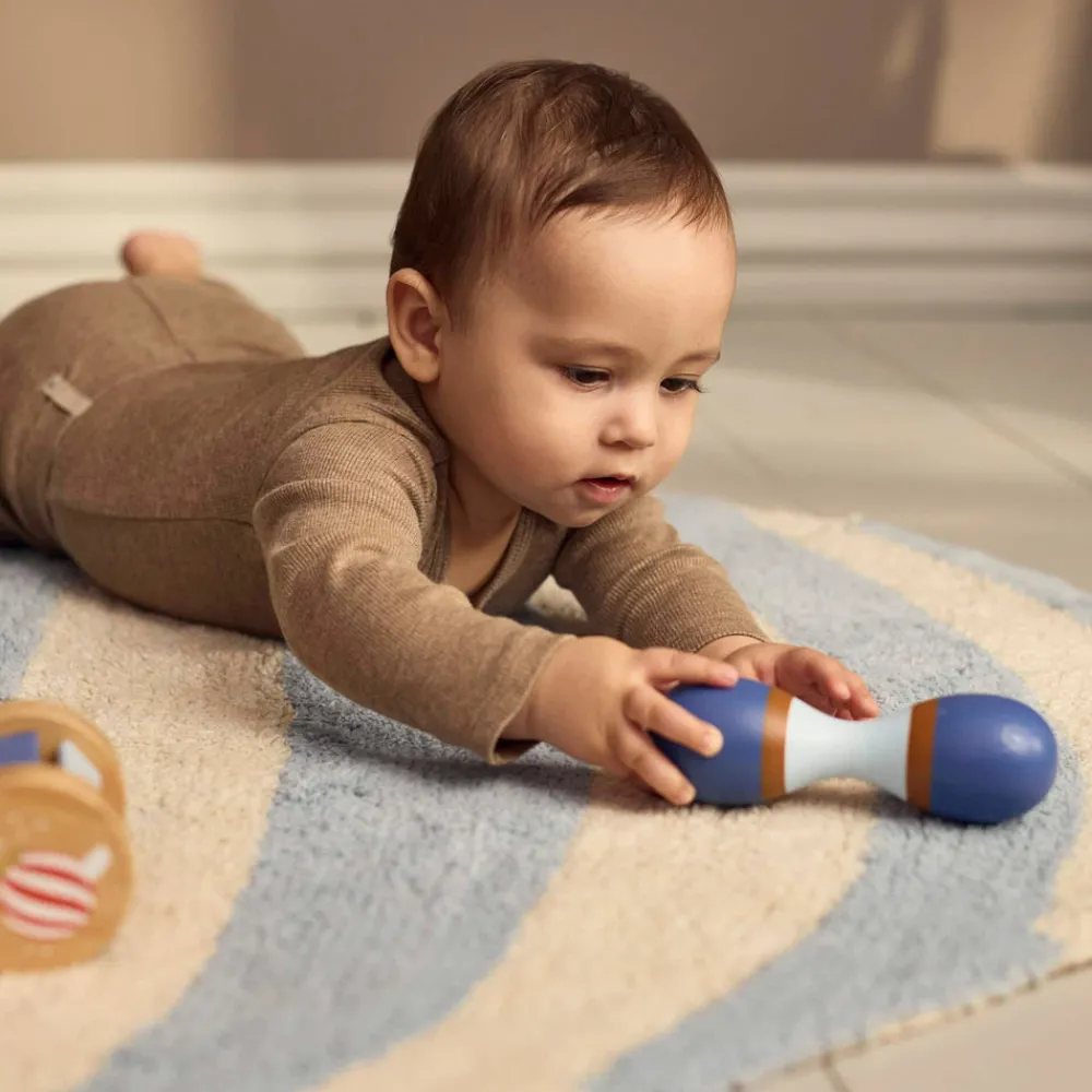 Filibabba Legekuffert - Mit første sanselegetøj i træ- Rolleleg