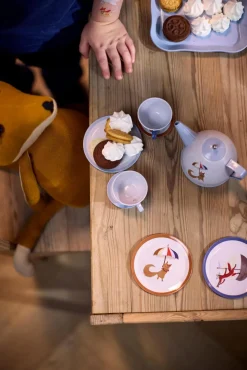 Filibabba Legekuffert - Teselskab til 4- Køkkenleg