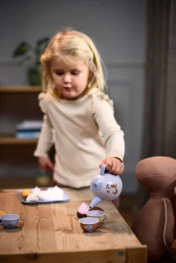 Filibabba Legekuffert - Teselskab til 4- Køkkenleg